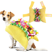 Coppthinktu costume taco face visible, rendu festif pour photos