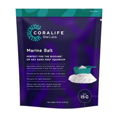 Coralife BioCube vue frontale montrant design compact et gain d'espace