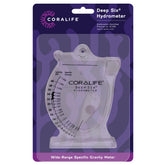 Coralife hydromètre face avant montrant lisibilité et précision