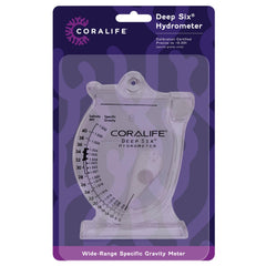 Coralife hydromètre face avant montrant lisibilité et précision