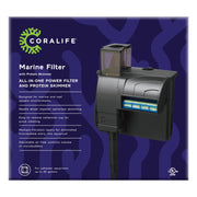 Coralife vue de face de l'appareil entier montrant design compact et gain d'espace
