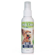 CORE Pet packaging avant montrant le gel menthe et bénéfice hygiène naturelle