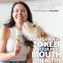 CORE Pet gros plan sur texture liquide montrant formule naturelle