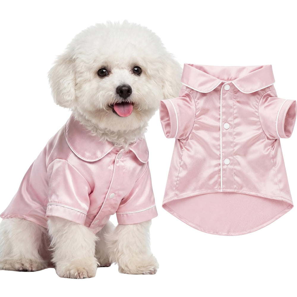 Cosblank chemise pyjama devant pour look élégant et confortable