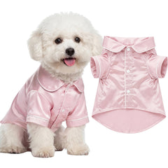 Cosblank chemise pyjama devant pour look élégant et confortable