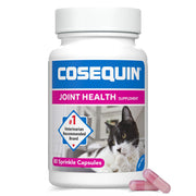 Cosequin boîte face avant montrant l'identité et l'usage pour articulations