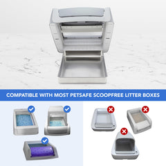 COSPARX gros plan texture acier inoxydable montrant surface non poreuse et facile à nettoyer
