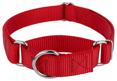 Country Brook Petz collier martingale face avant donnant maintien sécurisé