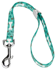 Country Brook Petz vue avant de la laisse Oh My Dog, maintien sûr et design coloré