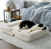 COZY KISS lit chien XL face avant montrant confort et espace