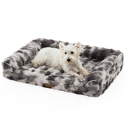 COZY KISS lit grand chien face avant montrant confort et design sûr