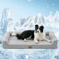 COZY KISS lit recto montrant surface rafraîchissante pour confort