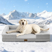 COZY KISS vue face du lit XL montrant maintien et confort