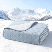 COZY KISS face avant du tapis montrant surface rafraîchissante et taille extra large