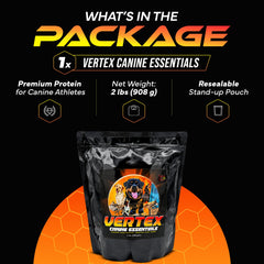 CPN Vertex gros plan protéines prédigérées pour récupération musculaire