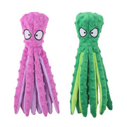 CPYOSN peluche pieuvre de face montrant design coloré et attrait visuel