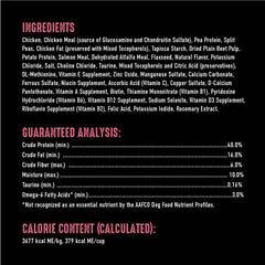 CRAVE comparaison taille des croquettes dans la main pour gestion portions