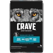 crave image du sac 22 lb montrant l’emballage et l’identité visuelle du produit