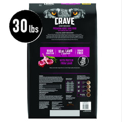 CRAVE gros plan des croquettes montrant texture et appétence