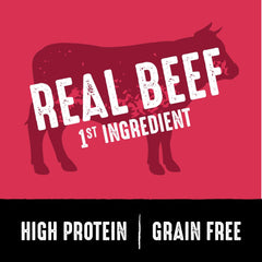 CRAVE image du bœuf utilisé illustrant source protéique de qualité