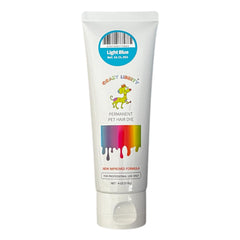 CRAZY LIBERTY texture gel détail, consistance facile à appliquer et uniforme