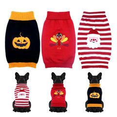 CristBest pull Père Noël face avant, tenue festive et élégante