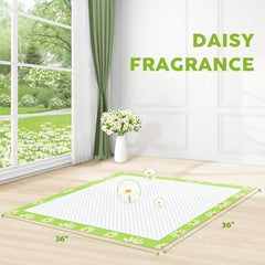Croci tapis étalé 36x36in offrant grande surface pour grands chiens