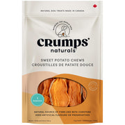 Crumps’ Naturals emballage 612g montrant contenu naturel bénéfice qualité
