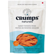 Crumps' Naturals emballage avant montrant frites naturelles et bénéfice santé