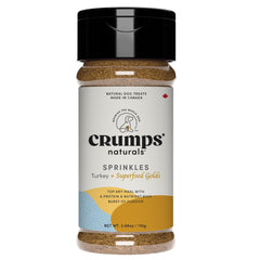 Crumps' Naturals emballage avant montrant le flacon et l'attrait