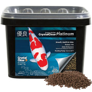 CrystalClear emballage face montrant format 2,2 lb et bénéfice conservation