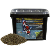 CrystalClear seau 2,2 lb montrant l'emballage pratique et le stockage facile