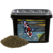 CrystalClear seau 2,2 lb montrant l'emballage pratique et le stockage facile
