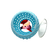 CTWPets Betta Bulb Hide face avant montrant l'entrée et bien-être