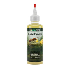 CTWPets flacon Golden Nectar montrant l'étiquette et facilité d'utilisation
