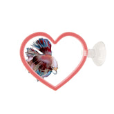 CTWPets anneaux en cœur lot de 2 montrés ensemble, décoration attrayante