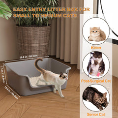 Cuddpaw gros plan entrée inclinée facilitant l’entrée