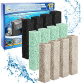 Cunina pack face avant montrant les 12 cartouches et gain de tranquillité