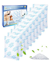 Cunina vue de face de l’emballage montrant 10 sachets et facilité d’usage