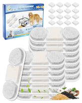 Cunina pack de filtres face avant montrant quantité et contenu bénéfice entretien simplifié