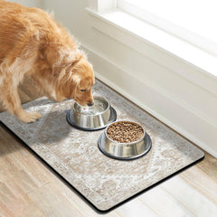Cuslnox gros plan texture du tapis absorbe rapidement et n'attire pas les poils