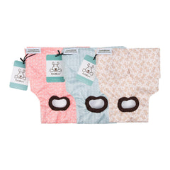 CuteBone chienne portant la couche en promenade, maintien confortable et mobilité