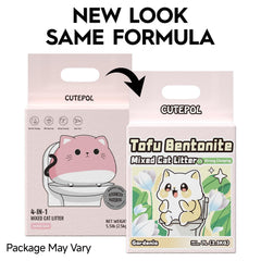 CUTEPOL gros plan granules illustrant la texture et l'absorption rapide