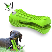 Cutiful emballage avant montrant jouet crocodile durable et informations