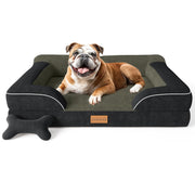CWAWZ lit pour chien face avant montrant le design de canapé et confort supérieur
