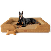 CWAWZ lit face avant montrant design velours et confort