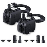 CWKJ pompe face avant montrant boîtier compact et montage facile