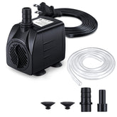 Pompe CWKJ vue de face montrant design compact et prise stable