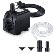 Pompe CWKJ vue de face montrant design compact et prise stable