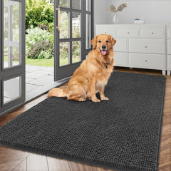 Cybstrax tapis face avant montrant grande surface absorbante et protection